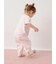 【BABY】ドローイングベア柄ロングパンツ
