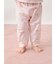 【BABY】ドローイングベア柄ロングパンツ