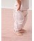 【BABY】ドローイングベア柄ロングパンツ