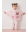 【BABY】ドローイングベア柄ロングパンツ