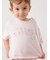 【BABY】ドローイングベアワンポイントTシャツ