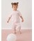 【BABY】ドローイングベアワンポイントTシャツ