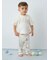 【BABY】ドローイングベアワンポイントTシャツ