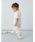 【BABY】ドローイングベアワンポイントTシャツ