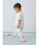 【BABY】ドローイングベアワンポイントTシャツ