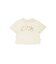 【BABY】ドローイングベアワンポイントTシャツ