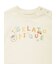 【BABY】ドローイングベアワンポイントTシャツ