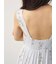 【接触冷感】コスモス柄カシュクールカップインワンピース
