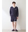 【HOMME】エアリーモコカレッジハーフパンツ