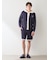 【HOMME】エアリーモコカレッジハーフパンツ