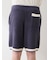 【HOMME】エアリーモコカレッジハーフパンツ