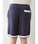 【HOMME】エアリーモコカレッジハーフパンツ