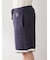 【HOMME】エアリーモコカレッジハーフパンツ