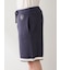 【HOMME】エアリーモコカレッジハーフパンツ