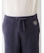 【HOMME】エアリーモコカレッジハーフパンツ