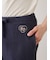 【HOMME】エアリーモコカレッジハーフパンツ