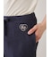 【HOMME】エアリーモコカレッジハーフパンツ