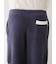 【HOMME】エアリーモコカレッジハーフパンツ