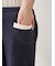 【HOMME】エアリーモコカレッジハーフパンツ