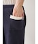 【HOMME】エアリーモコカレッジハーフパンツ