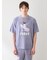 【ヒラノトシユキ】【HOMME】エアリーモコPLANEDOGジャガードプルオーバー