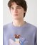【ヒラノトシユキ】【HOMME】エアリーモコPLANEDOGジャガードプルオーバー