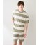 【HOMME】【接触冷感】【UVカット】スムーズィーliteクール2ボーダープルオーバー