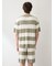 【HOMME】【接触冷感】【UVカット】スムーズィーliteクール2ボーダープルオーバー