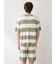 【HOMME】【接触冷感】【UVカット】スムーズィーliteクール2ボーダープルオーバー
