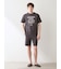 【HOMME】【接触冷感】モーニングドッグプリントハーフパンツ