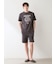 【HOMME】【接触冷感】モーニングドッグプリントハーフパンツ
