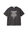 【HOMME】【接触冷感】モーニングドッグプリントTシャツ