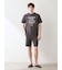 【HOMME】【接触冷感】モーニングドッグプリントTシャツ