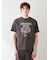 【HOMME】【接触冷感】モーニングドッグプリントTシャツ
