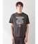 【HOMME】【接触冷感】モーニングドッグプリントTシャツ