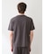【HOMME】【接触冷感】モーニングドッグプリントTシャツ