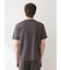【HOMME】【接触冷感】モーニングドッグプリントTシャツ