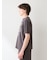 【HOMME】【接触冷感】モーニングドッグプリントTシャツ
