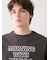 【HOMME】【接触冷感】モーニングドッグプリントTシャツ