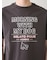 【HOMME】【接触冷感】モーニングドッグプリントTシャツ