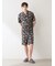 【ヒラノトシユキ】【HOMME】【接触冷感】PLANEDOG柄プリントシャツ