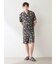 【ヒラノトシユキ】【HOMME】【接触冷感】PLANEDOG柄プリントシャツ