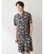 【ヒラノトシユキ】【HOMME】【接触冷感】PLANEDOG柄プリントシャツ