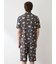 【ヒラノトシユキ】【HOMME】【接触冷感】PLANEDOG柄プリントシャツ