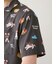 【ヒラノトシユキ】【HOMME】【接触冷感】PLANEDOG柄プリントシャツ