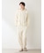【HOMME】【抗菌防臭】ハートロゴ裏毛パーカ