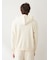 【HOMME】【抗菌防臭】ハートロゴ裏毛パーカ