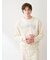 【HOMME】【抗菌防臭】ハートロゴ裏毛プルオーバー