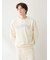 【HOMME】【抗菌防臭】ハートロゴ裏毛プルオーバー
