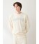 【HOMME】【抗菌防臭】ハートロゴ裏毛プルオーバー
